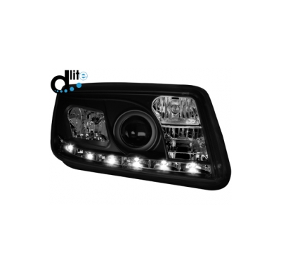 Faros Luz Diurna Vw Passat 3bg Homologacion R87 R87