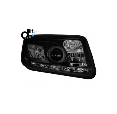 Faros Luz Diurna Vw Passat 3bg Homologacion R87 R87