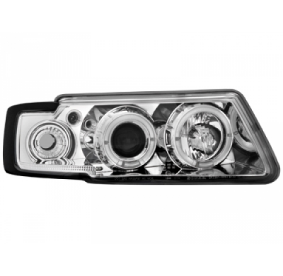 Faros Delanteros Vw Passat 3b 96-00 _ 2 Ccfl Slr _ Cromado