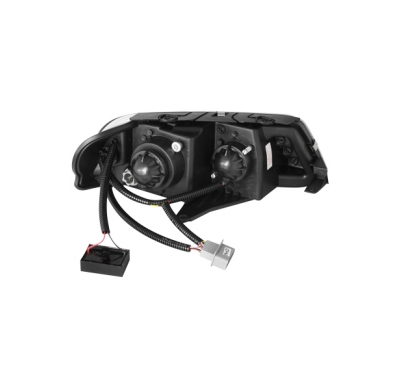 Faros Luz Diurna Vw Passat 3bg 00-04 _ Negro