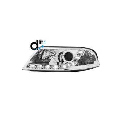 Faros Luz Diurna Vw Passat 3bg Homologacion R87 R87