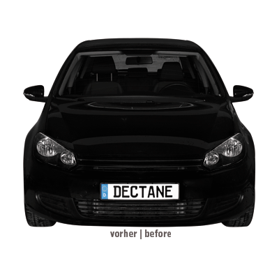 Faros Luz Diurna Vw Golf Vi 08+ _ Drl-Optic_Cromado