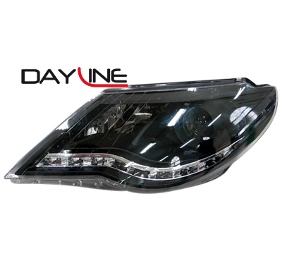 Faros Luz Diurna Vw Passat 3c 05+_Drl Optic_Negro