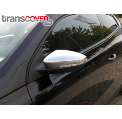 Carcasas Espejo Vw Golf Vi _ Acabado Aluminio Mate