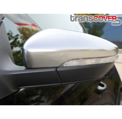 Carcasas Espejo Vw Golf Vi _ Acabado Aluminio Mate