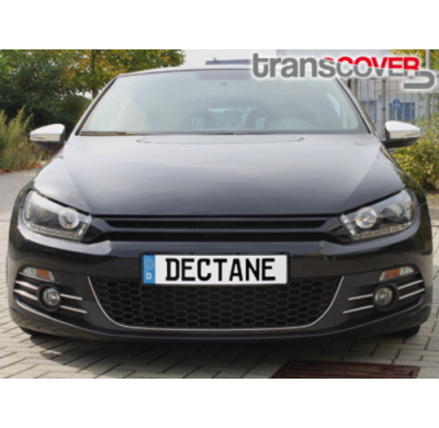 Carcasas Espejo Vw Scirocco Iii _ Acabado Aluminio Mate