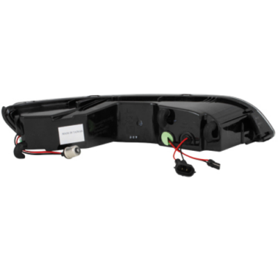 Litec Led Intermitente Delantero + Luz Diurna Porsche 997 _ Cromados