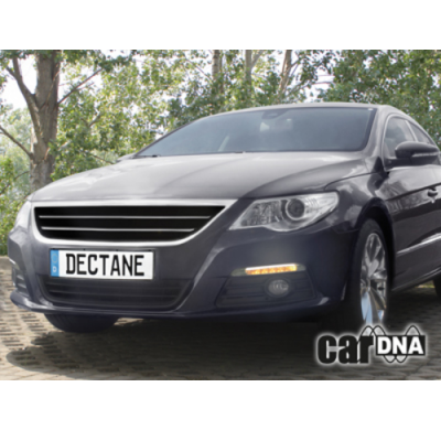 Cardna Led Intermitente Delantero + Luz Diurna Vw Passat Cc_Ahumados