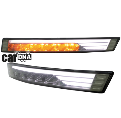 Cardna Led Intermitente Delantero + Luz Diurna Vw Passat 3c Ahumados