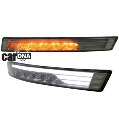 Cardna Led Intermitente Delantero + Luz Diurna Vw Passat 3c Ahumados
