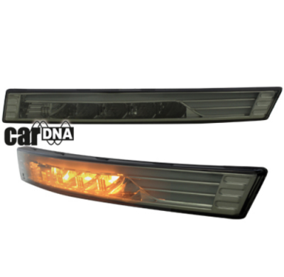 Cardna Led Intermitente Delantero + Luz Diurna Vw Passat 3c Ahumados