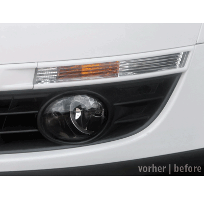 Cardna Led Intermitente Delantero + Luz Diurna Vw Passat 3c Ahumados