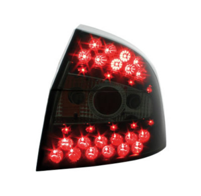 Pilotos Led Audi A4 8e Lim. 01-04 Negro/Ahumado