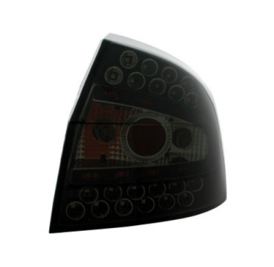 Pilotos Led Audi A4 8e Lim. 01-04 Negro/Ahumado