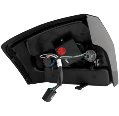 Pilotos Led Audi A4 8e Lim. 01-04 Negro/Ahumado