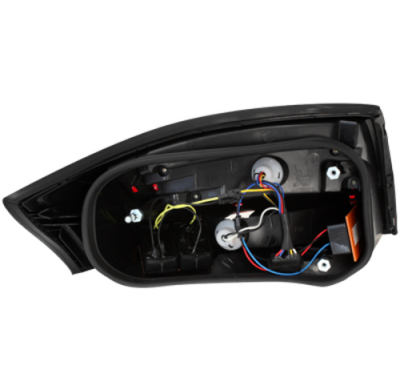 Pilotos Led Litec Audi Tt (8n3/8n9) 98-05 Negro/Ahumado