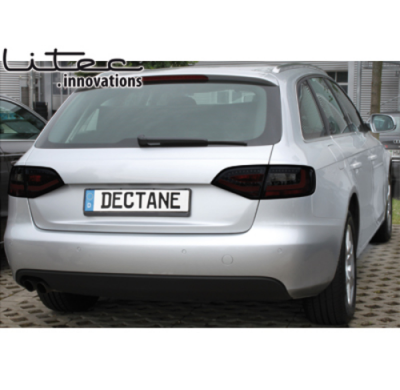 Litec Led Pilotos Traseros Audi A4 B8 (8k) Avant _ Negros/Ahumados Intermitente Dinamico