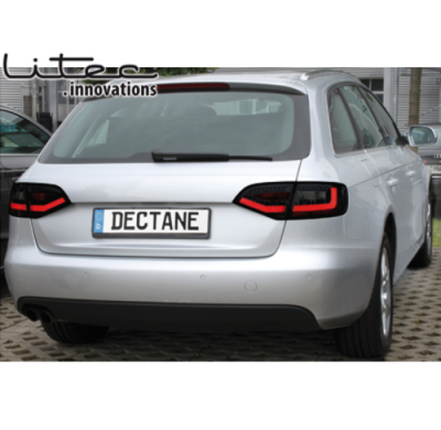 Litec Led Pilotos Traseros Audi A4 B8 (8k) Avant _ Negros/Ahumados Intermitente Dinamico
