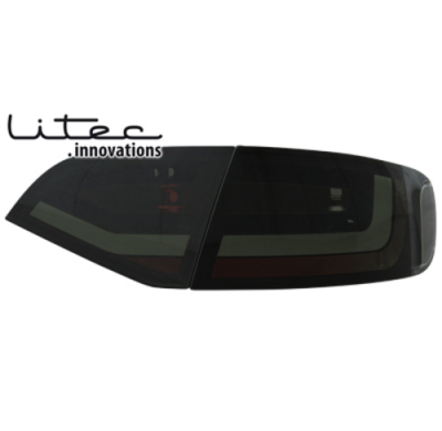 Litec Led Pilotos Traseros Audi A4 B8 (8k) Avant _ Negros/Ahumados Intermitente Dinamico
