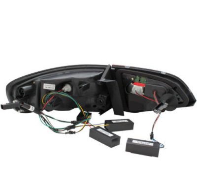 Litec Led Pilotos Traseros Audi A4 B8 (8k) Avant _ Rojo/Ahumados