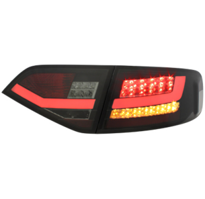 Led Pilotos Traseros Audi A4 B8 8k Lim. 07+ _ Negros/Ahumados
