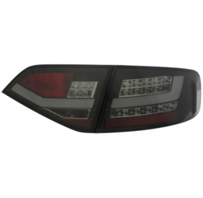 Led Pilotos Traseros Audi A4 B8 8k Lim. 07+ _ Negros/Ahumados
