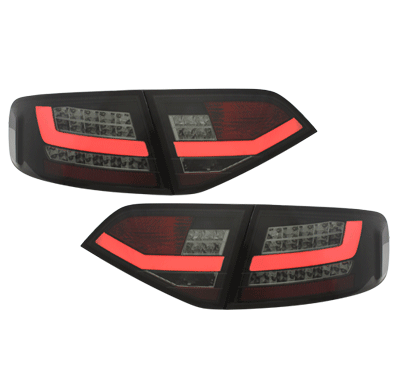 Led Pilotos Traseros Audi A4 B8 8k Lim. 07+ _ Negros/Ahumados
