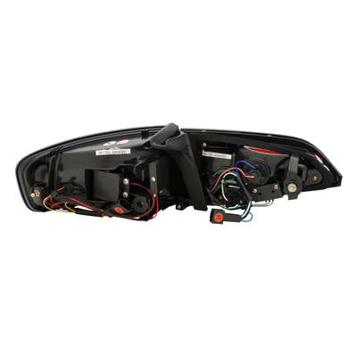 Led Pilotos Traseros Audi A4 B8 8k Lim. 07+ _ Negros/Ahumados