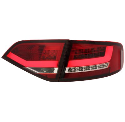 Led Pilotos Traseros Audi A4 B8 8k Lim. 07+ _ Rojo/Claro