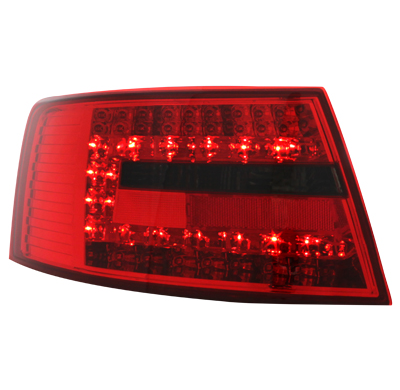 Led Pilotos Traseros Audi A6 4f Limousine 04-08 _ Rojo/Ahumados