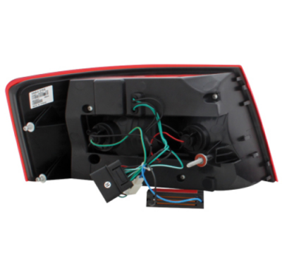 Led Pilotos Traseros Audi A6 4f Limousine 04-08 _ Rojo/Ahumados