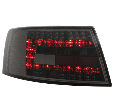 Led Pilotos Traseros Audi A6 4f Limousine 04-08 _ Ahumados