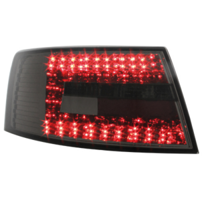 Led Pilotos Traseros Audi A6 4f Limousine 04-08 _ Ahumados