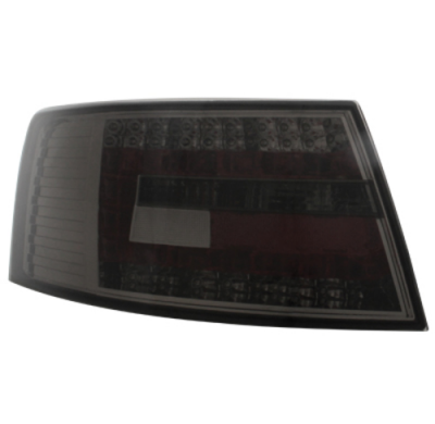 Led Pilotos Traseros Audi A6 4f Limousine 04-08 _ Ahumados