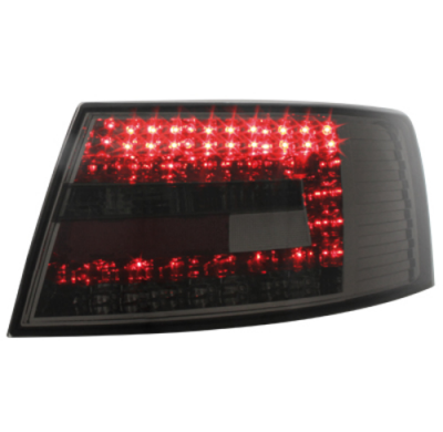 Led Pilotos Traseros Audi A6 4f Limousine 04-08 _ Ahumados