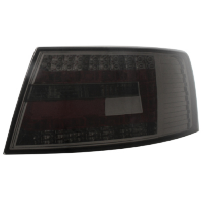 Led Pilotos Traseros Audi A6 4f Limousine 04-08 _ Ahumados