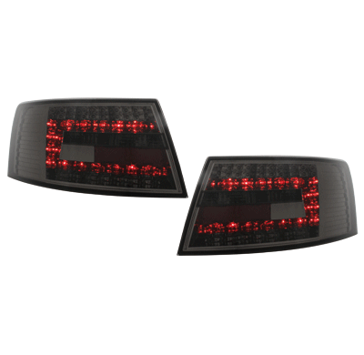Led Pilotos Traseros Audi A6 4f Limousine 04-08 _ Ahumados