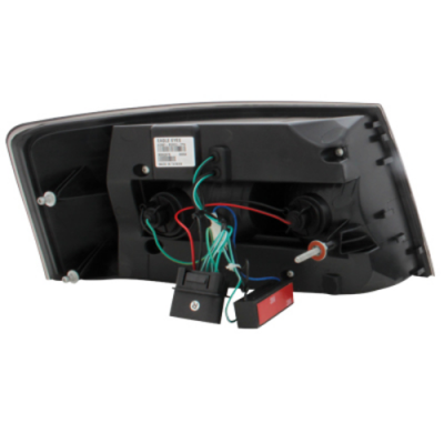 Led Pilotos Traseros Audi A6 4f Limousine 04-08 _ Ahumados