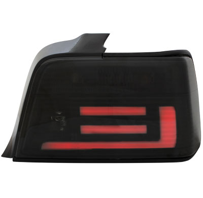 Pilotos Led Bmw E36 Lim. 92-98 Negro/Ahumado