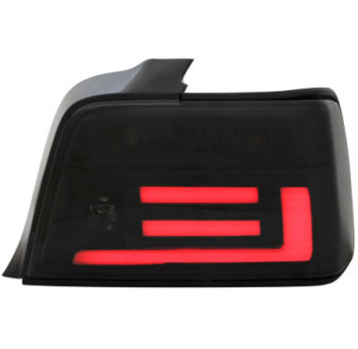 Pilotos Led Bmw E36 Lim. 92-98 Negro/Ahumado