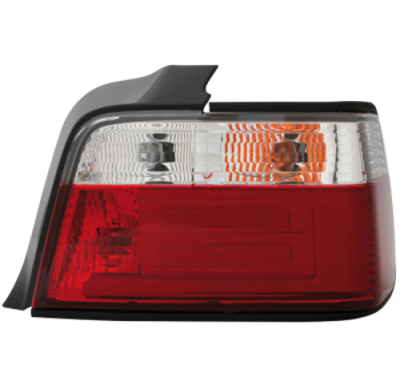 Pilotos Led Bmw E36 Lim. 92-98 Rojo/Cristal