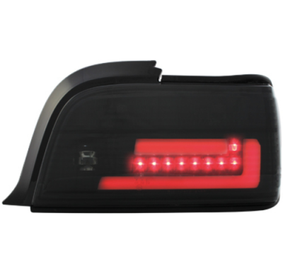 Pilotos Led Bmw E36 Coupé 92-98 Negro/Ahumado