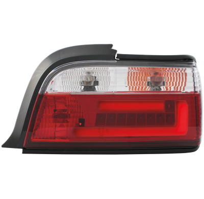 Pilotos Led Bmw E36 Coupé 92-98 Rojo/Cristal