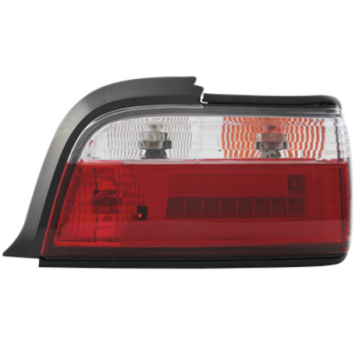 Pilotos Led Bmw E36 Coupé 92-98 Rojo/Cristal