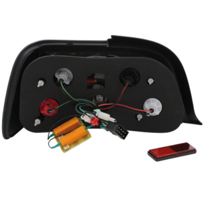 Pilotos Led Bmw E36 Coupé 92-98 Rojo/Cristal