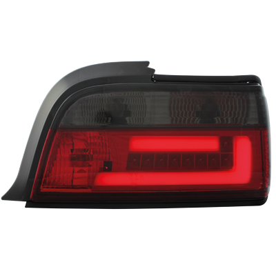 Pilotos Led Bmw E36 Coupé 92-98 Rojo/Ahumado