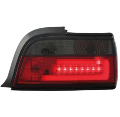 Pilotos Led Bmw E36 Coupé 92-98 Rojo/Ahumado