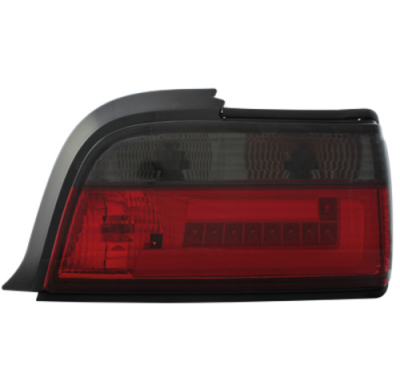 Pilotos Led Bmw E36 Coupé 92-98 Rojo/Ahumado