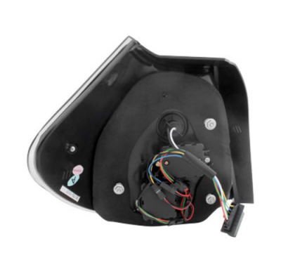 Pilotos Led Bmw 1er E87 07-11 Negro/Ahumado