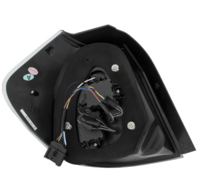 Pilotos Led Bmw 1er E87 04-03.07 Negro/Ahumado
